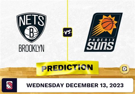 Phoenix Suns at Brooklyn Nets odds, picks and predictions.